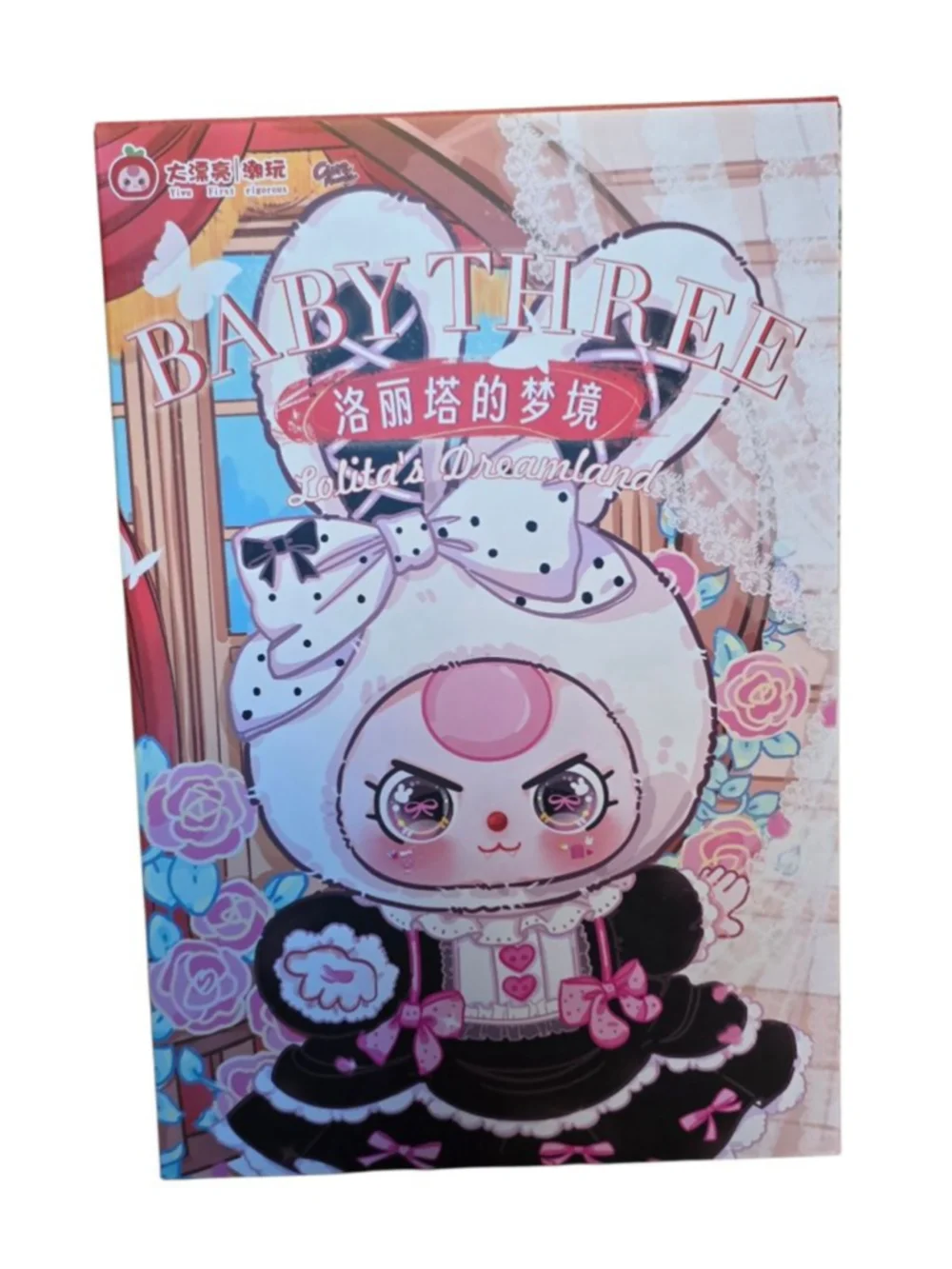 Baby Three Lolita's Dreamland Doll One Size Yellow Black‎